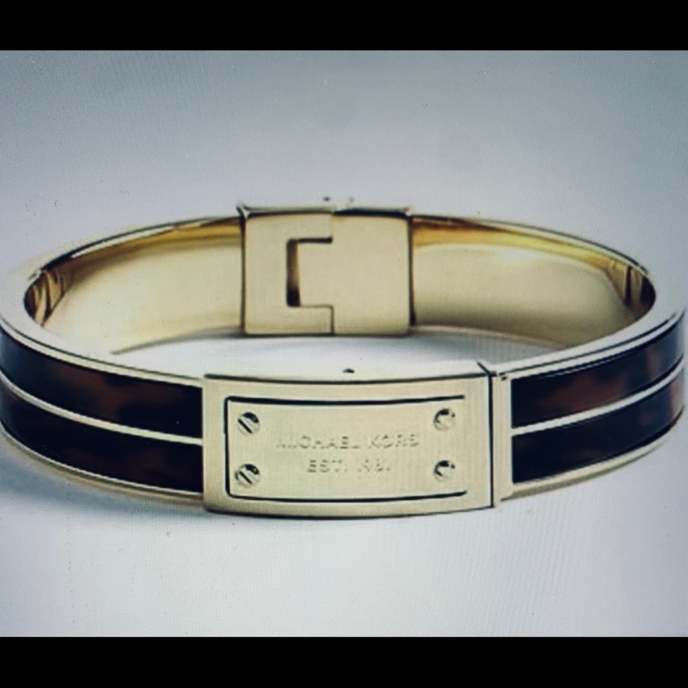 MK Logo Bangle